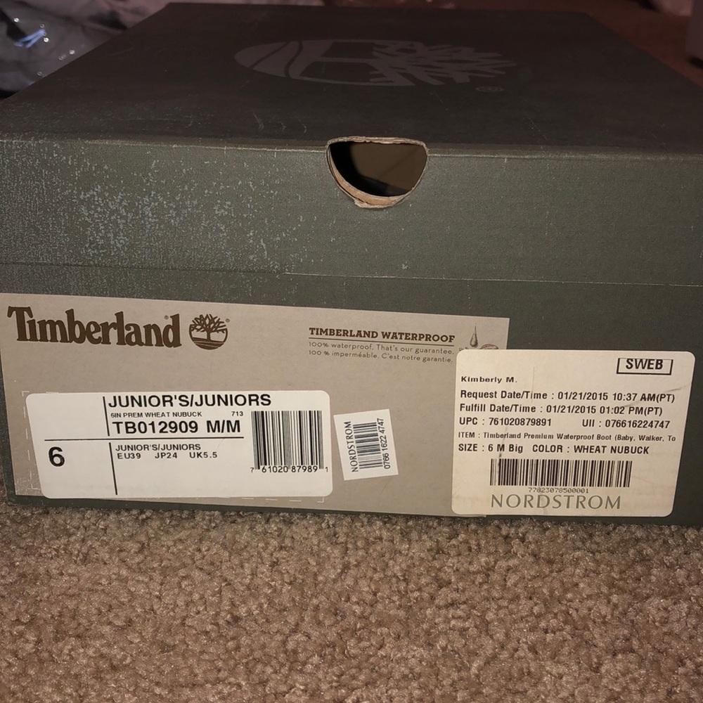 Timberland boots - Picture 8 of 8